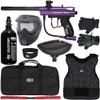 Action Village Kingman Spyder Victor Protector Paintball Gun Package Kit Protector 1 (Gloss Purple, Glove Size - Large/X-Large) view 1