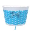 Boys and Girls's Bike Basket Front Girls' Bowknot Basket for Compact Easy to Use Suitable for Random Style view 1