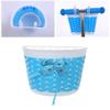 Boys and Girls's Bike Basket Front Girls' Bowknot Basket for Compact Easy to Use Suitable for Random Style view 4