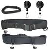 Riverruns Fly Fishing Wading Belt, Adjustable Fly Fishing Belt with Tools for Men Kayaking.