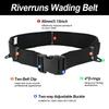 Riverruns Fly Fishing Wading Belt, Adjustable Fly Fishing Belt with Tools for Men Kayaking. view 2