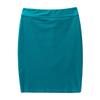 Yeahdor Kids Girls Modest Knee Length Pull-On Pencil Skirts Hight Waisted A-Line Skirts Summer Casual Dailywear Teal 4 view 4