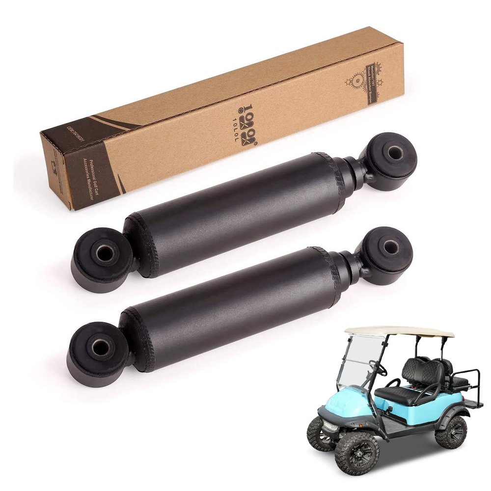 10L0L Golf Cart Front Shocks for Club Car Precedent 2004-Up Electric & Gas,Replace OEM# 102288501, 102588601