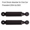 10L0L Golf Cart Front Shocks for Club Car Precedent 2004-Up Electric & Gas,Replace OEM# 102288501, 102588601 view 4