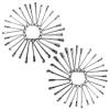 Qty 2 Blue 50 Caliber Racing 10" Wheel With Spokes Fits Honda xr crf xr50 crf50 view 2