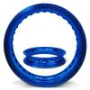 Qty 2 Blue 50 Caliber Racing 10" Wheel With Spokes Fits Honda xr crf xr50 crf50 view 4