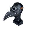 Stegosaurus Plague Doctor Bird Mask Long Nose Beak Cosplay Steampunk Halloween Costume Props Latex Material view 1