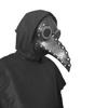 Stegosaurus Plague Doctor Bird Mask Long Nose Beak Cosplay Steampunk Halloween Costume Props Latex Material view 3