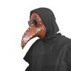 Stegosaurus Plague Doctor Bird Mask Long Nose Beak Cosplay Steampunk Halloween Costume Props Latex Material view 3