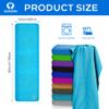 Sukeen Cooling Towels(40"x12") for Neck & Head, Soft Breathable Chilly Towel for Yoga, Golf, Gym, Camping, Running, Workout & More Activities view 2