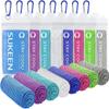 Sukeen Cooling Towel (40"x12"),Ice Towel,Soft Breathable Chilly Towel,Microfiber Towel for Yoga,Sport,Running,Gym,Workout,Camping,Fitness,Workout & More Activities view 1
