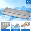 Sukeen Cooling Towel (40"x12"),Ice Towel,Soft Breathable Chilly Towel,Microfiber Towel for Yoga,Sport,Running,Gym,Workout,Camping,Fitness,Workout & More Activities view 2