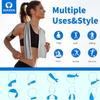 Sukeen Cooling Towel (40"x12"),Ice Towel,Soft Breathable Chilly Towel,Microfiber Towel for Yoga,Sport,Running,Gym,Workout,Camping,Fitness,Workout & More Activities view 4