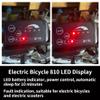 Acouto 810 LED Display for Electric Bike 810 Control Electric with 5 Wire Cable Controller Ebike LCD Display Panel Parts view 2