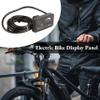 Acouto 810 LED Display for Electric Bike 810 Control Electric with 5 Wire Cable Controller Ebike LCD Display Panel Parts view 4