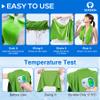 Sukeen 4 Pack Cooling Towels (40"x12"), Cooling Neck Wraps, Ice Towel, Soft Breathable Chilly Towel,Microfiber Towel for Yoga,Sport,Running,Gym,Workout,Camping,Fitness,Workout & More Activities view 3