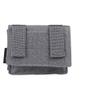 Molle Tactical Helmet Pouch Removable Gear Pouch,Tactical Fast Helmet Accessories Utility Pouch Helmet Cover Counterweight Bag, Counterbalance Weight Bag (Wolf Gray) view 1