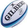 Gilbert Atom Rugby Ball [Each]  Blue  Size 5  Conforms to World Rugby Specifications view 1