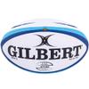 Gilbert Atom Rugby Ball [Each]  Blue  Size 5  Conforms to World Rugby Specifications view 2