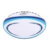 Gilbert Atom Rugby Ball [Each]  Blue  Size 5  Conforms to World Rugby Specifications view 3