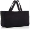 At 101565-15 BK Canvas Tote with Mini Shoulder (Mini Shoulder: SV) view 2