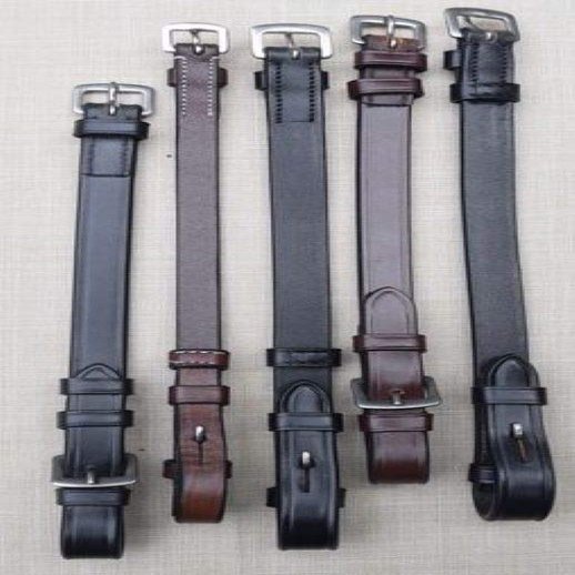 KL Select Cheek PEICES 5/8" Black Buckle Over Size