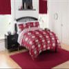 Northwest NCAA Alabama Crimson Tide 'Rotary Full Bed In a Bag Set, red view 1