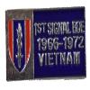 1st Signal Brigade Vietnam LAPEL PIN OR HAT PIN - Size 1 1/8" - VETERAN OWNED BUSINESS view 1