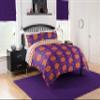 The Northwest Company Clemson Tigers Queen Bed In a Bag Set, 86" x 86" view 1
