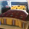 The Northwest Company NBA Cleveland Cavaliers "Rotary" Full Bed In a Bag Set, green view 1