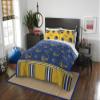 Northwest The Company NBA Golden State Warriors Queen Bed in a Bag Set, 86" x 86" view 1
