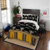NORTHWEST NHL Pittsburgh Penguins Unisex-Adult Bed in a Bag Set, Queen, Rotary Legacy view 1