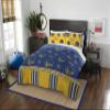 Northwest NBA Golden State Warriors 'Rotary' Full Bed In a Bag Set, red view 1