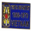 199th Infantry Vietnam LAPEL PIN OR HAT PIN - Size 1 1/8" - VETERAN OWNED BUSINESS view 1