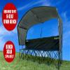 Kwik Goal Kwik Bench Shade, Black (Shade Only) view 3
