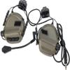 Evike Earmor M32H MOD3 Tactical Communication Hearing Protector for ARC Fast MT Headpros (Color: OD Green) view 1