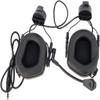 Evike Earmor M32H MOD3 Tactical Communication Hearing Protector for ARC Fast MT Headpros (Color: OD Green) view 2