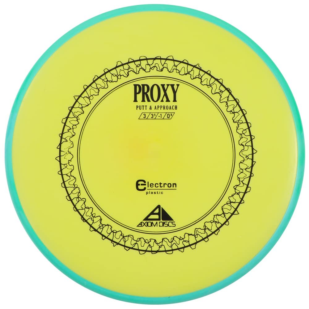 Axiom Discs Electron Proxy (Medium) Disc Golf Putter (165-170g / Colors May Vary)