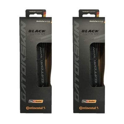 Continental Gatorskin Black Edition Set of 2 (700x25)
