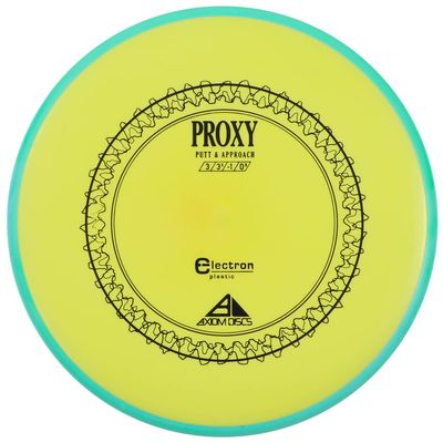 Axiom Discs Electron Proxy (Medium) Disc Golf Putter (170-175g / Colors May Vary)
