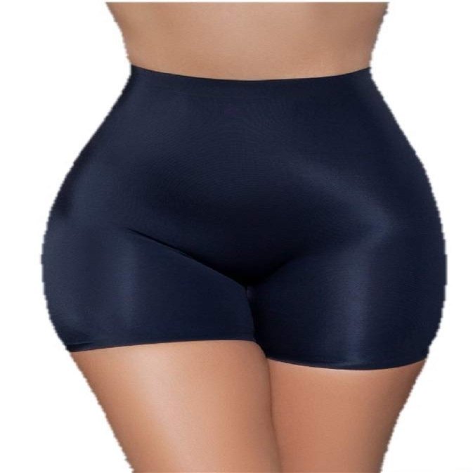 Be Wicked Sexy Shape Shifter Waist and Thigh Shaping Brief Underwear Shorts (Black, Small/Medium)