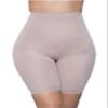 Be Wicked Sexy Seamless High Waist Mid-Thigh Slimming Shaper Shapewear Slip Shorts (Nude, L/XL) view 1