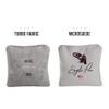 ACA Synergy Pro Professional Cornhole Bags Dual Sided Regulation 6x6 Set of 4 Gray Camo Eagle view 2