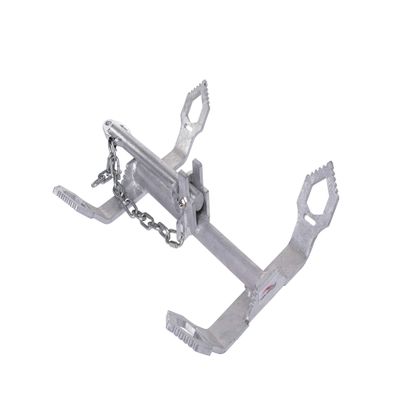 Fish Fighter Folding Boat Anchor - 26 LB | Galvanized Breakaway River Boat Anchor | Columbia River Edition