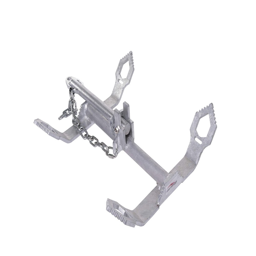 Fish Fighter Folding Boat Anchor - 26 LB | Galvanized Breakaway River Boat Anchor | Columbia River Edition