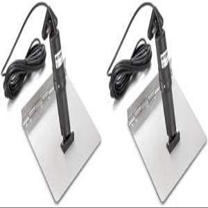 Lectrotab 9X9 Trim Tab Kit - 2 actuators w/23' Cables & 2 9"X9" SS Trim Tabs - 7 Year Warranty