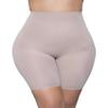 Be Wicked Sexy Seamless High Waist Mid-Thigh Slimming Shaper Shapewear Slip Shorts (Nude, 3X/4X) view 1