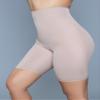 Be Wicked Sexy Seamless High Waist Mid-Thigh Slimming Shaper Shapewear Slip Shorts (Nude, 3X/4X) view 3