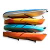 StoreYourBoard G-Kayak Wall Rack  Heavy-Duty Outdoor Kayak Rack for 4 Boats, Adjustable Storage Wall Mount Hanger, Space-Saving Outdoor Storage for Kayak Wall Mount - Holds 400 lbs - Silver view 1