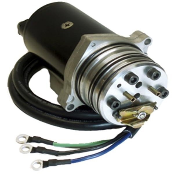 TILT TRIM MOTOR W/PUMP For MERCURY, MARINER 35-220HP, Replaces,186273-1, 99189, 991861, 99186-1, 99186T,10815P, 10858,74-09-108
